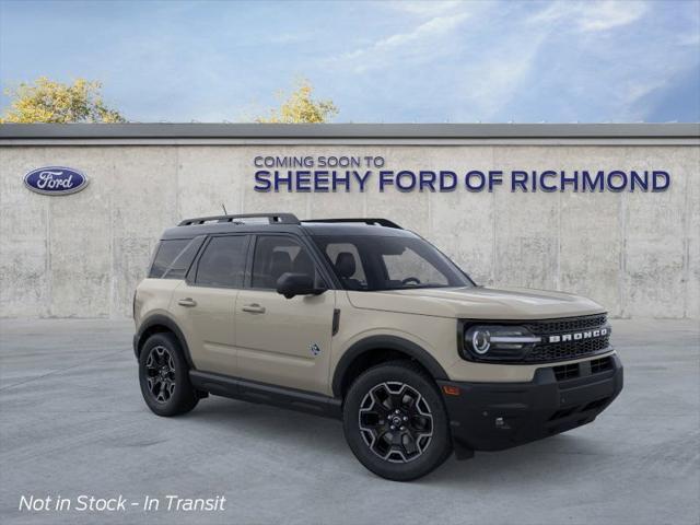 new 2025 Ford Bronco Sport car, priced at $36,083