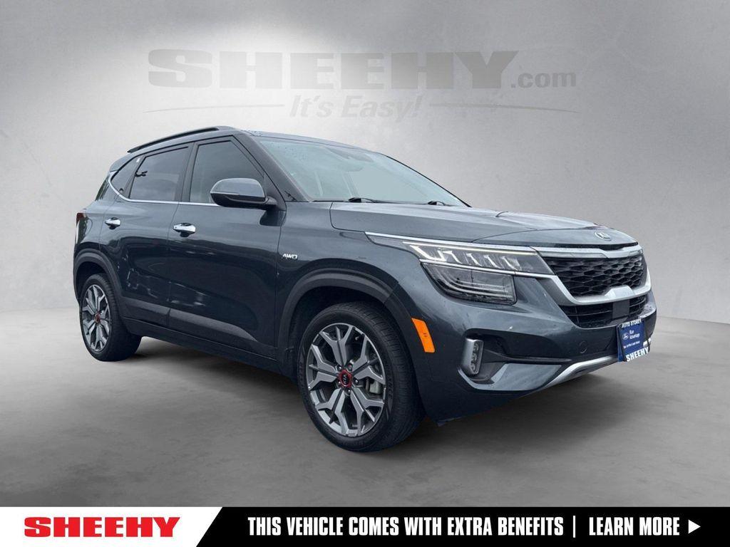 used 2021 Kia Seltos car, priced at $16,500