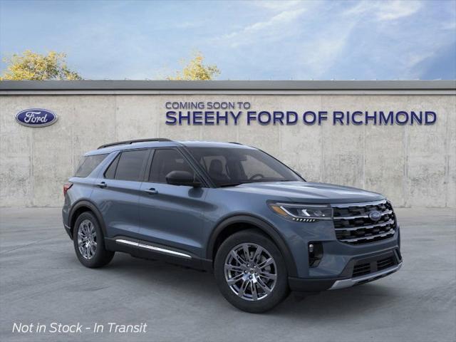 new 2025 Ford Explorer car, priced at $43,681