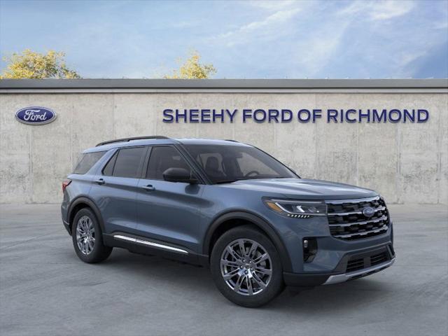 new 2025 Ford Explorer car, priced at $41,718