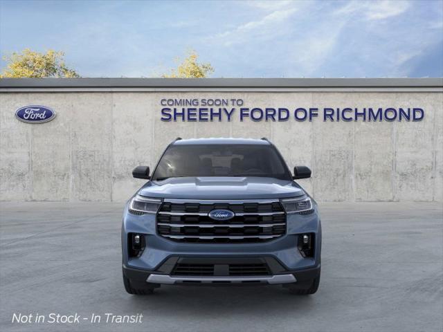new 2025 Ford Explorer car, priced at $42,700