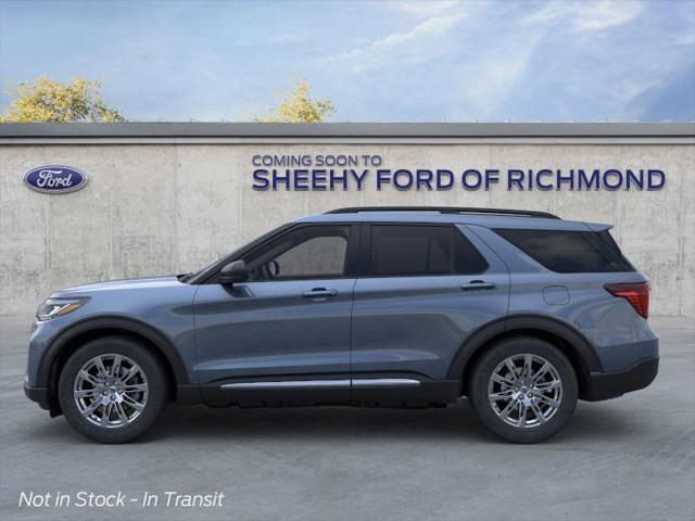 new 2025 Ford Explorer car, priced at $42,700
