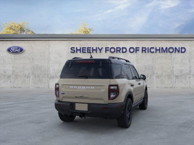 new 2025 Ford Bronco Sport car, priced at $39,686