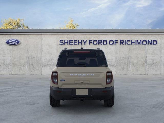 new 2025 Ford Bronco Sport car, priced at $39,686