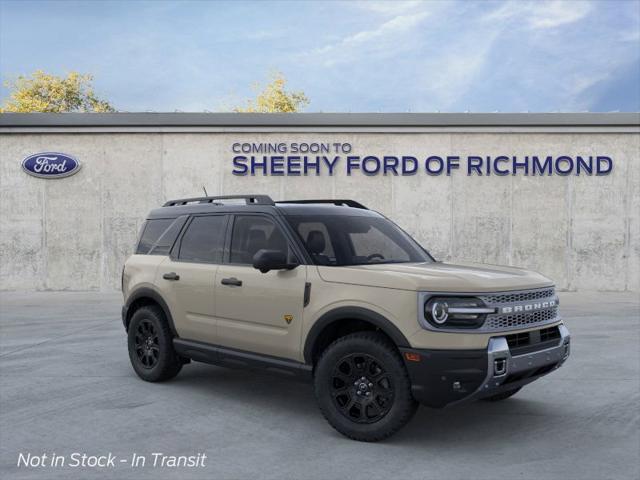 new 2025 Ford Bronco Sport car, priced at $39,686