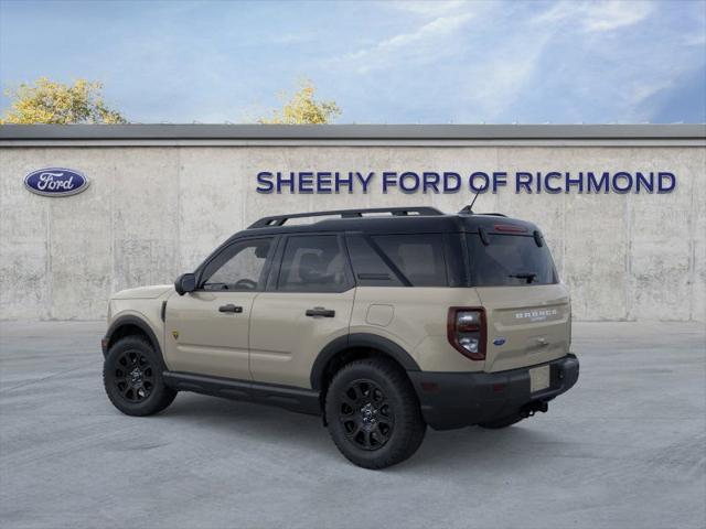 new 2025 Ford Bronco Sport car, priced at $38,804