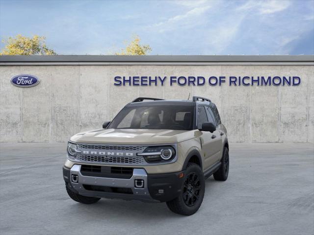 new 2025 Ford Bronco Sport car, priced at $38,804