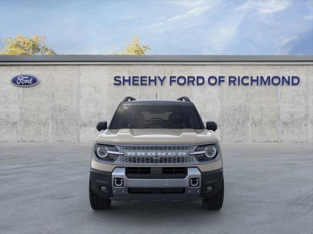 new 2025 Ford Bronco Sport car, priced at $39,686