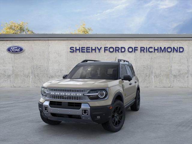 new 2025 Ford Bronco Sport car, priced at $39,686