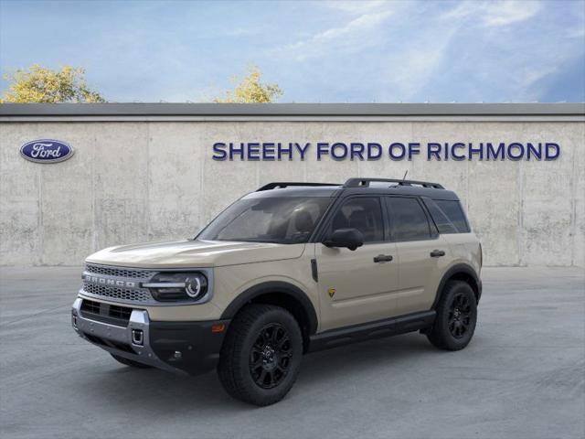new 2025 Ford Bronco Sport car, priced at $39,686