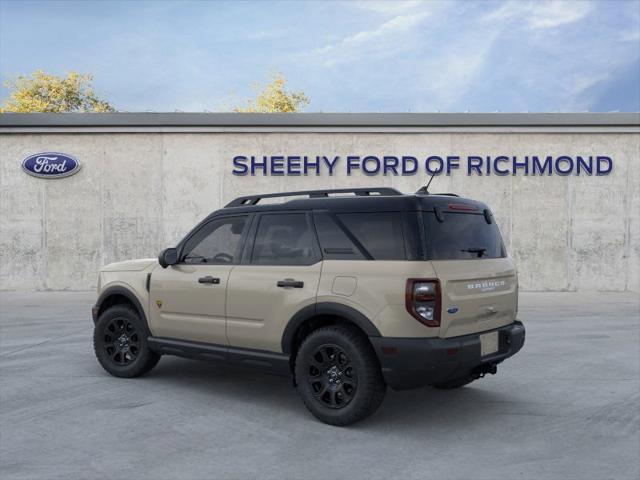 new 2025 Ford Bronco Sport car, priced at $39,686