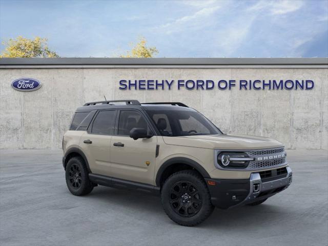 new 2025 Ford Bronco Sport car, priced at $39,686