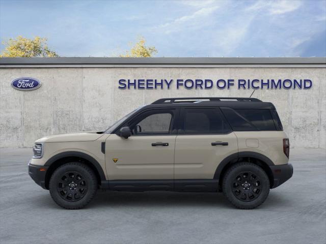 new 2025 Ford Bronco Sport car, priced at $39,686