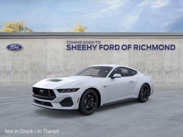 new 2025 Ford Mustang car, priced at $44,752
