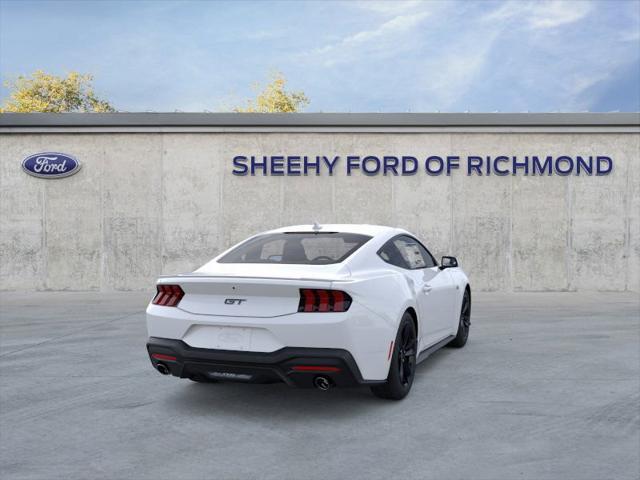 new 2025 Ford Mustang car, priced at $42,761