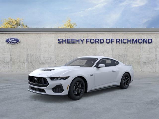 new 2025 Ford Mustang car, priced at $42,761