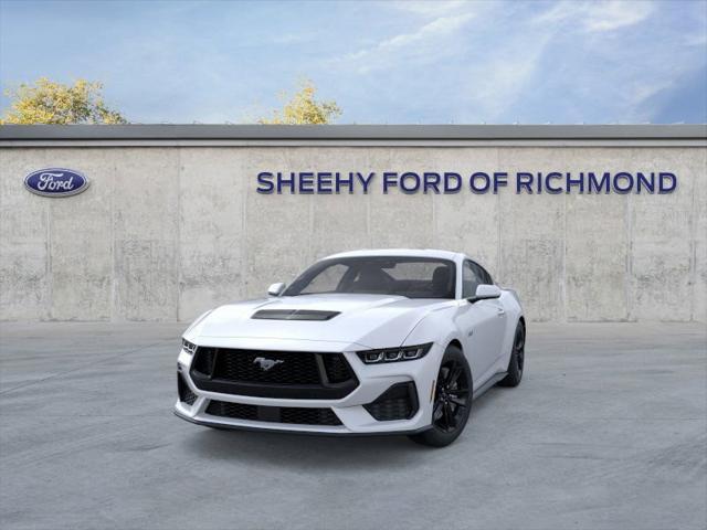 new 2025 Ford Mustang car, priced at $42,761