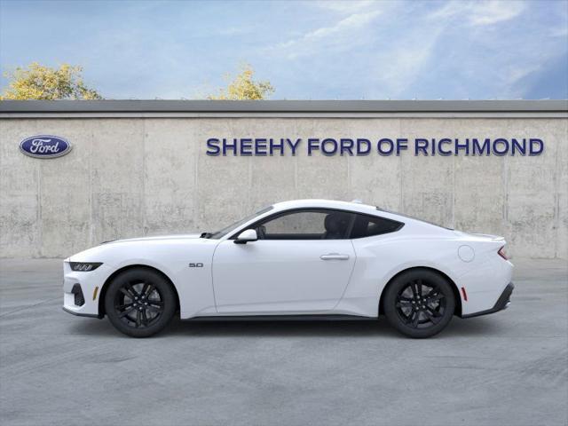 new 2025 Ford Mustang car, priced at $42,761