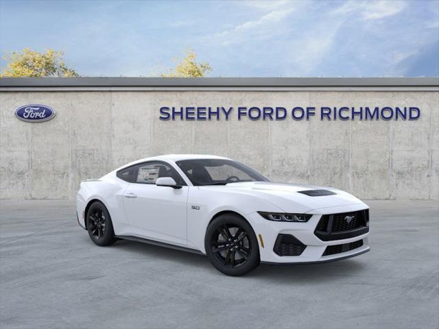 new 2025 Ford Mustang car, priced at $42,761
