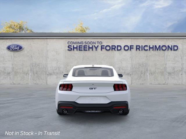 new 2025 Ford Mustang car, priced at $44,752