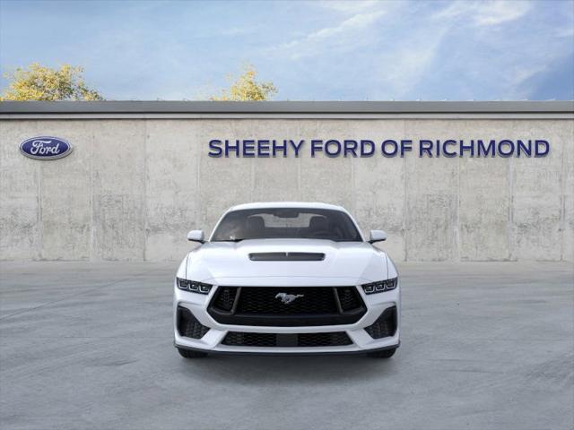 new 2025 Ford Mustang car, priced at $42,761