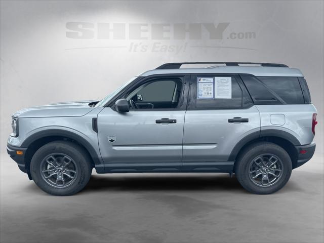 used 2023 Ford Bronco Sport car, priced at $25,950