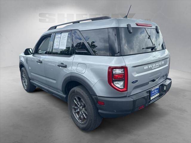 used 2023 Ford Bronco Sport car, priced at $25,950