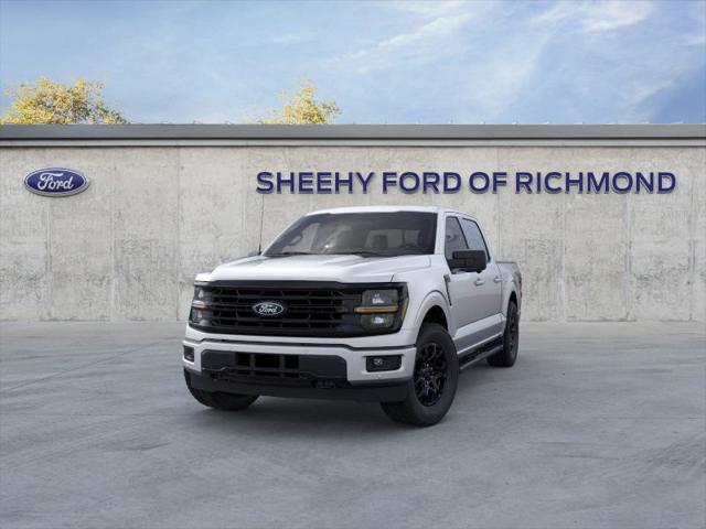 new 2024 Ford F-150 car, priced at $50,438