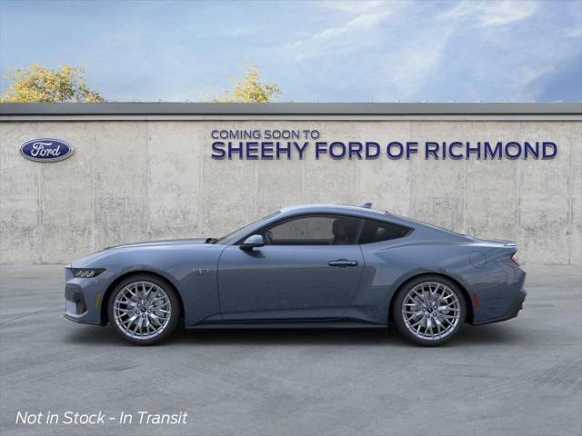 new 2025 Ford Mustang car, priced at $50,521
