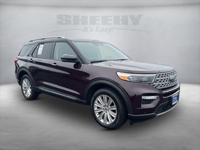 used 2023 Ford Explorer car, priced at $40,950