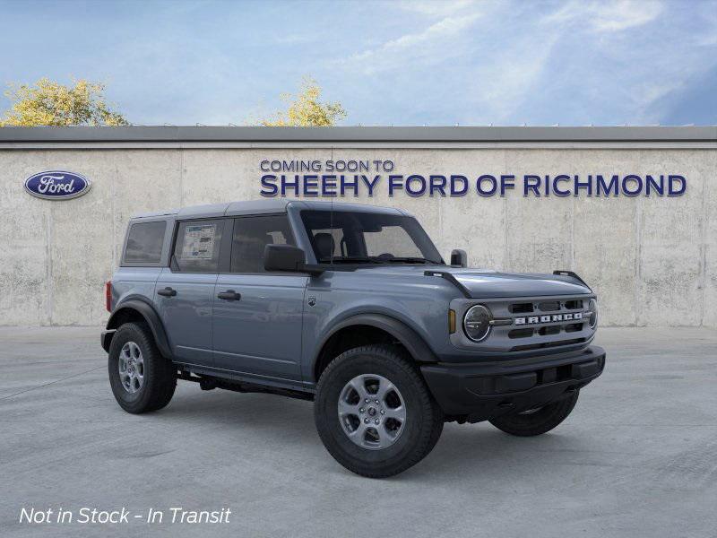 new 2025 Ford Bronco car, priced at $44,623