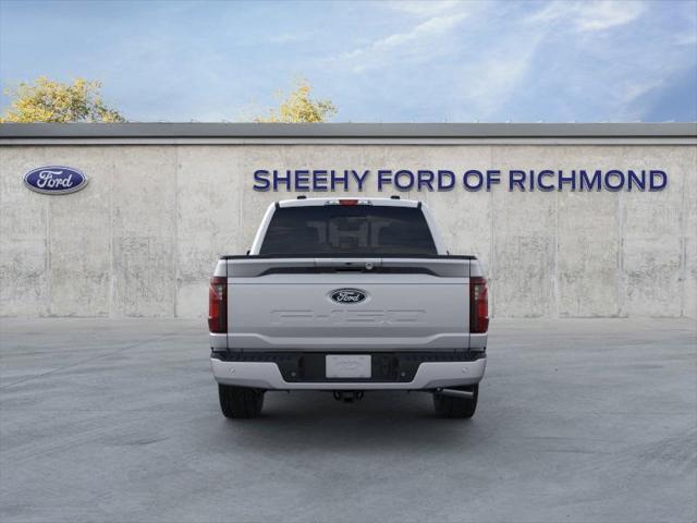 new 2025 Ford F-150 car, priced at $58,118