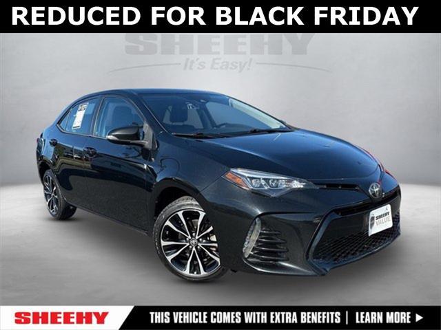 used 2018 Toyota Corolla car, priced at $10,750