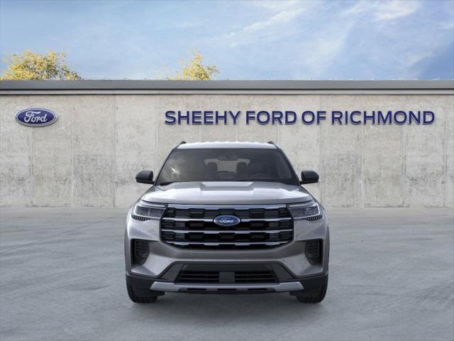 new 2025 Ford Explorer car, priced at $35,513