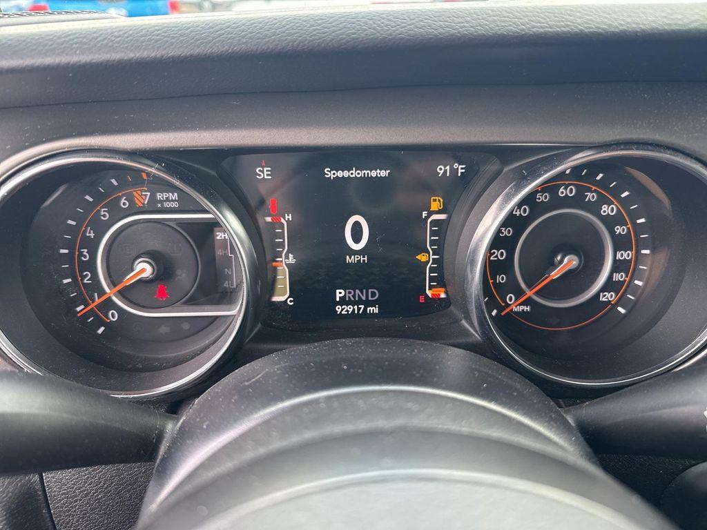 used 2022 Jeep Wrangler Unlimited car, priced at $34,750