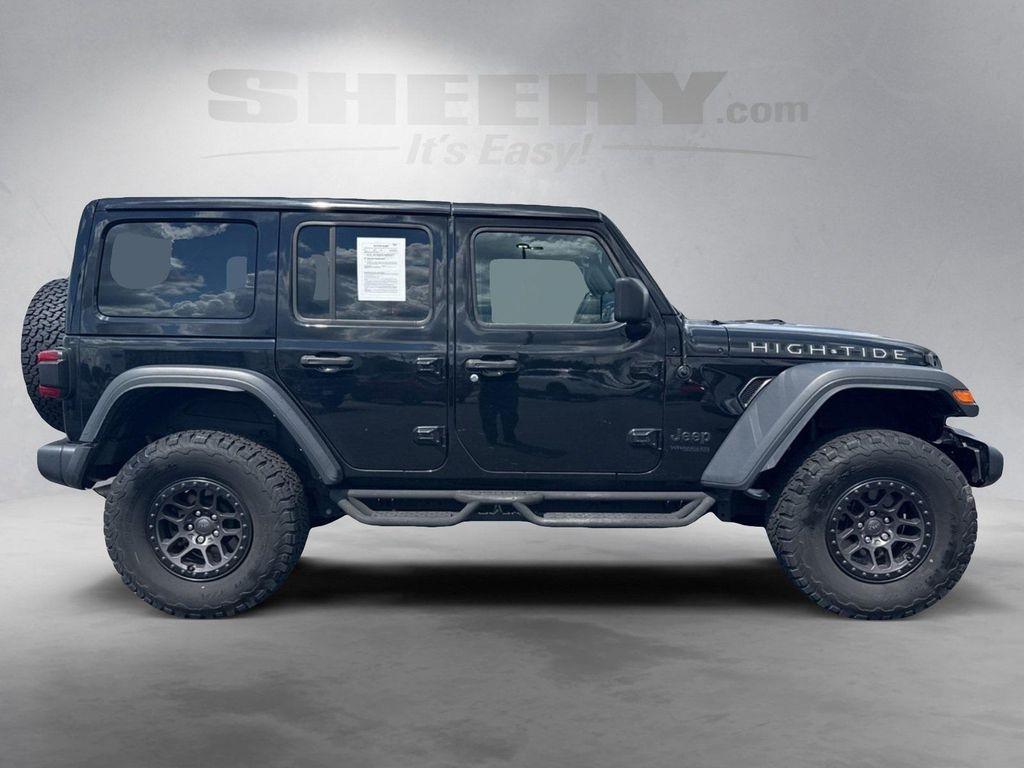 used 2022 Jeep Wrangler Unlimited car, priced at $34,750
