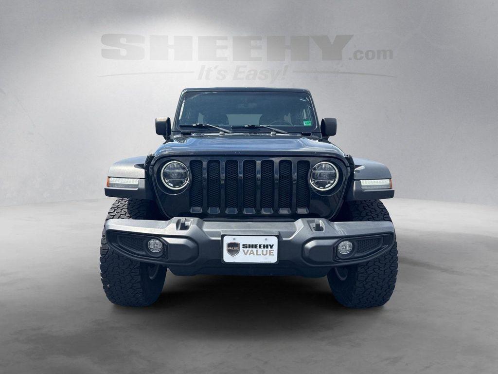 used 2022 Jeep Wrangler Unlimited car, priced at $34,750