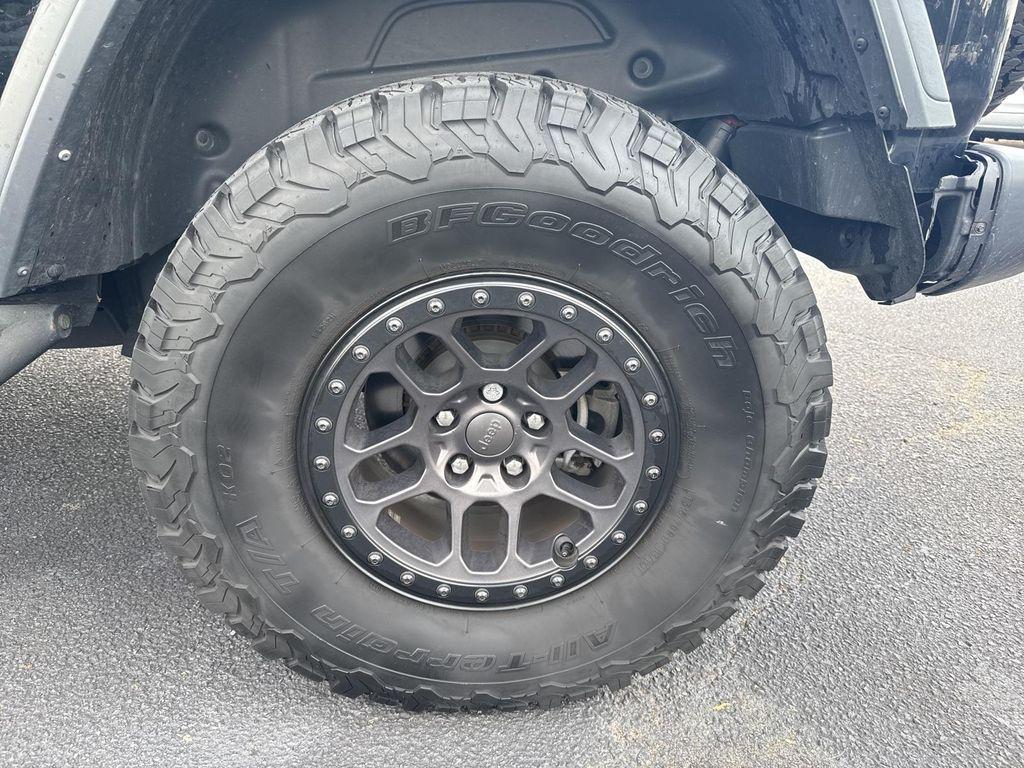 used 2022 Jeep Wrangler Unlimited car, priced at $34,750