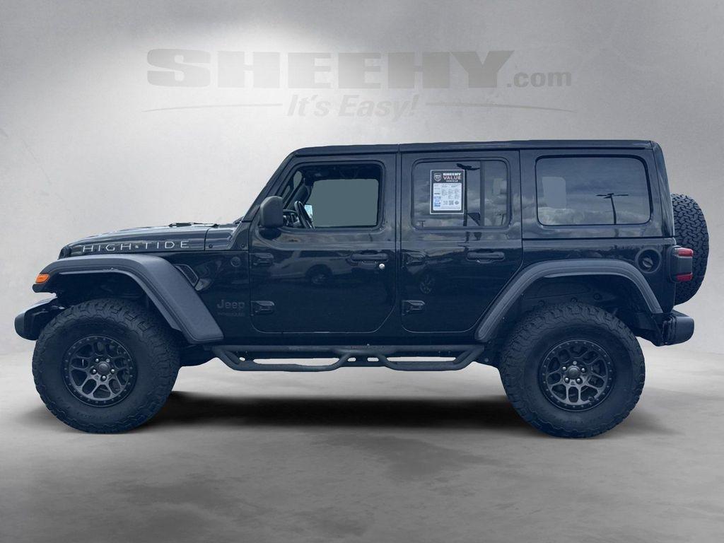 used 2022 Jeep Wrangler Unlimited car, priced at $34,750