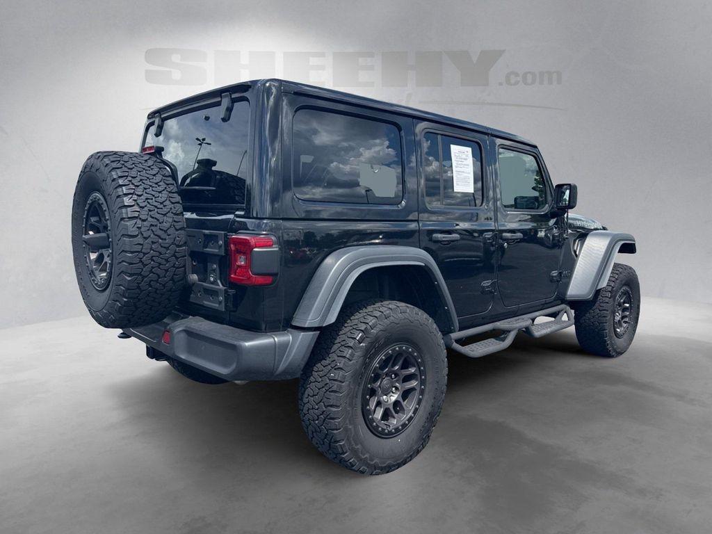 used 2022 Jeep Wrangler Unlimited car, priced at $34,750
