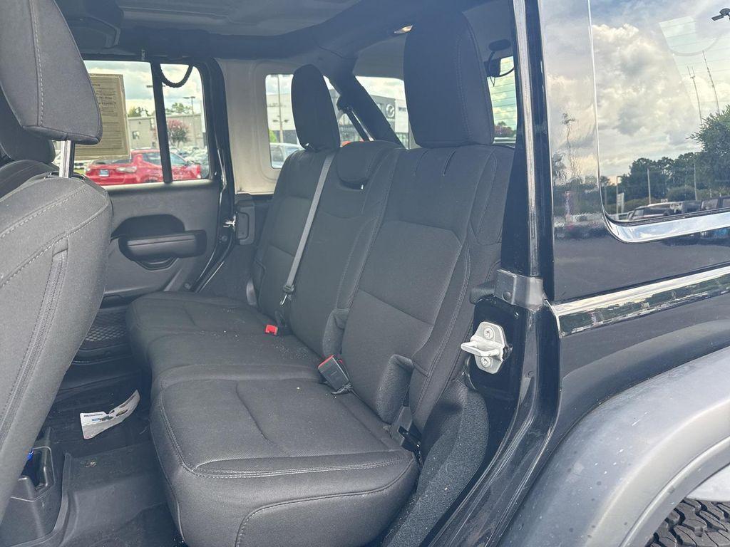 used 2022 Jeep Wrangler Unlimited car, priced at $34,750
