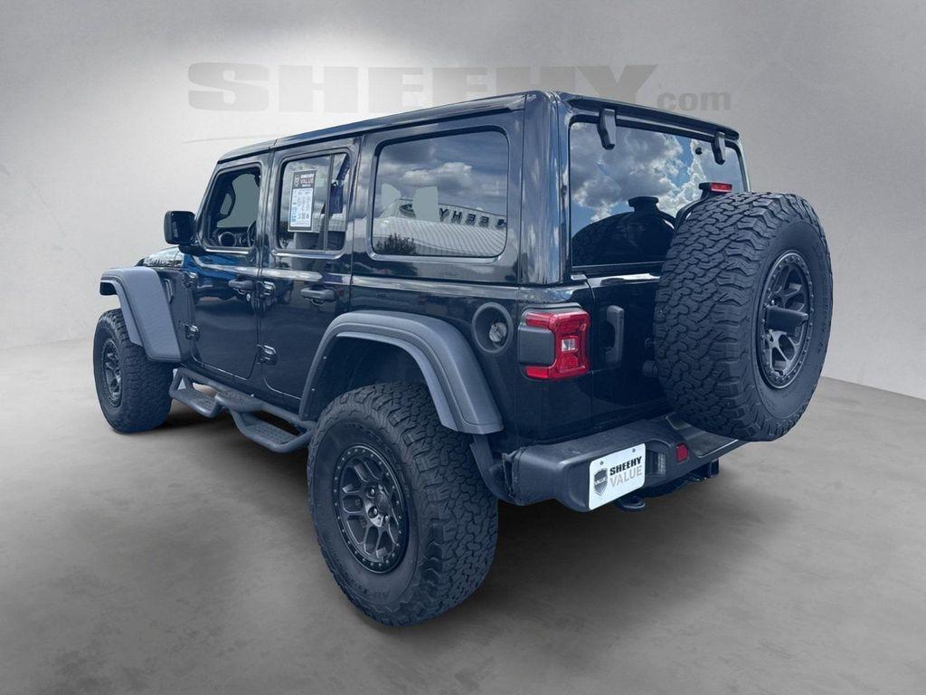 used 2022 Jeep Wrangler Unlimited car, priced at $34,750