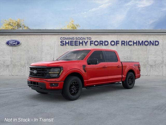 new 2024 Ford F-150 car, priced at $54,936