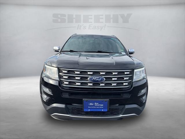 used 2017 Ford Explorer car, priced at $16,950