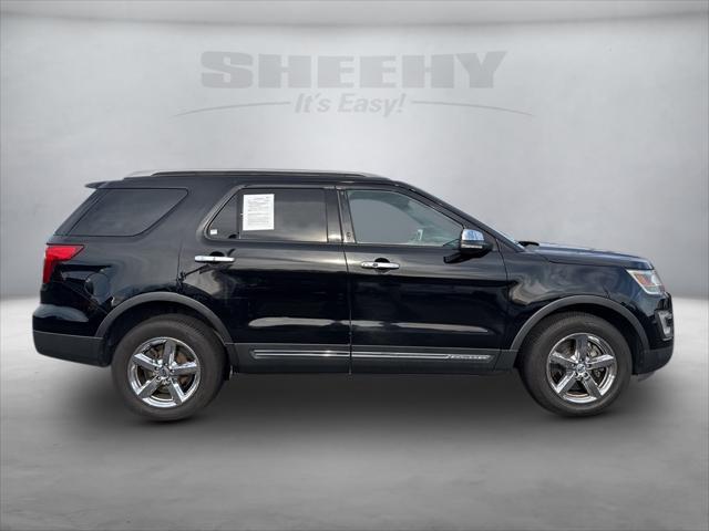 used 2017 Ford Explorer car, priced at $16,950