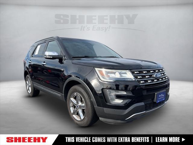 used 2017 Ford Explorer car, priced at $16,950