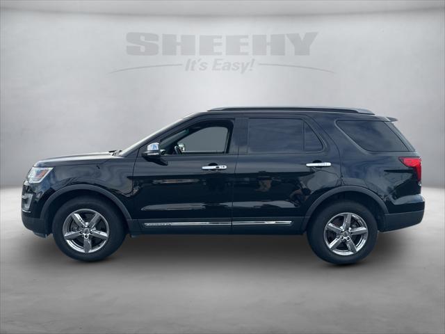 used 2017 Ford Explorer car, priced at $16,950