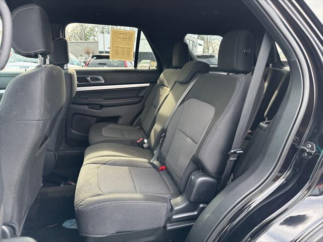 used 2017 Ford Explorer car, priced at $16,950