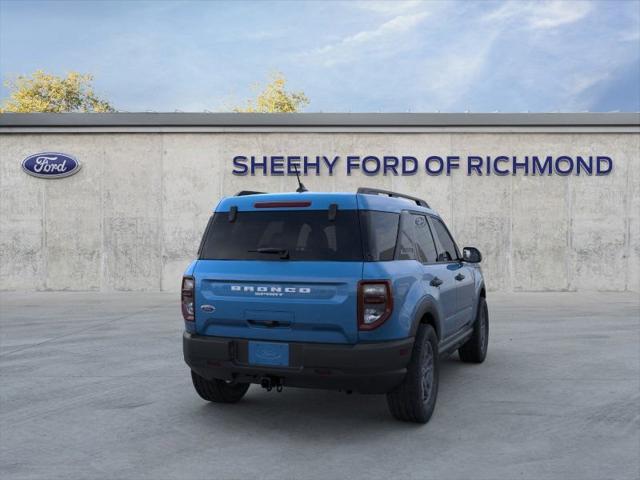 new 2024 Ford Bronco Sport car, priced at $28,105