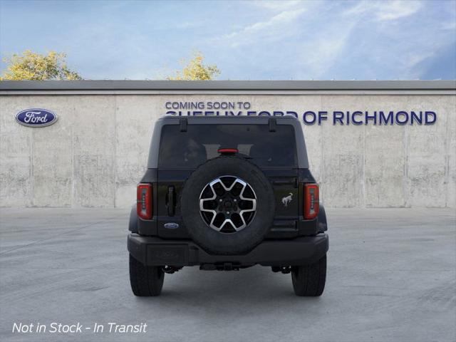 new 2025 Ford Bronco car, priced at $49,332